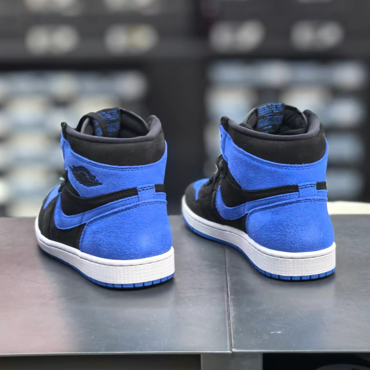 耐克air jordan 1 aj1 蓝色 高帮复古篮球鞋dz5485 042