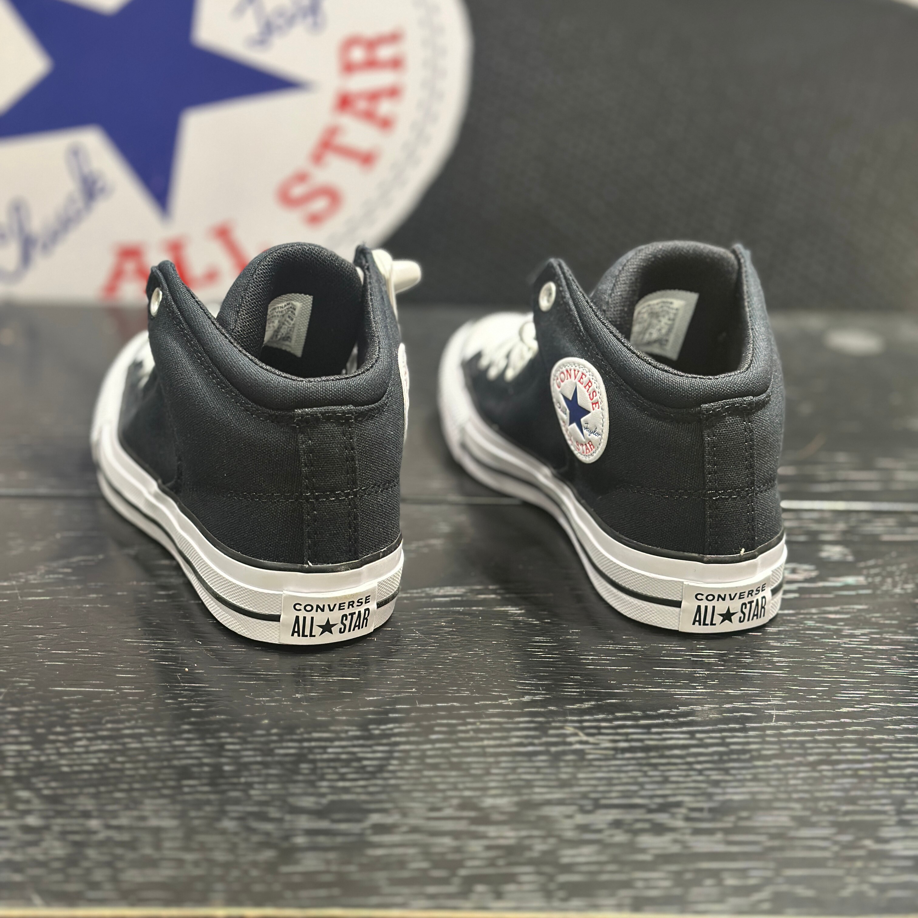 【坏蛋】Converse/匡威All Star男女经典款休闲帆布鞋板鞋A22387C