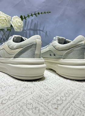 Vans OldSkool防滑增高浅蓝牛仔男女同款低帮帆布板鞋VN0005WJBJB