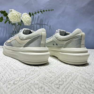 Vans OldSkool防滑增高浅蓝牛仔男女同款低帮帆布板鞋VN0005WJBJB