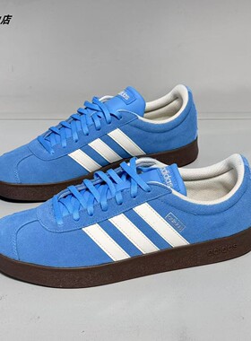 ADIDAS阿迪达斯正品VL COURT 2.0 VLCLASSIC舒适低帮板鞋 JS4594