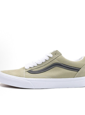vans 春秋季橄榄色经典os百搭舒适男女同款休闲帆布鞋VN0A2Z42D3Z