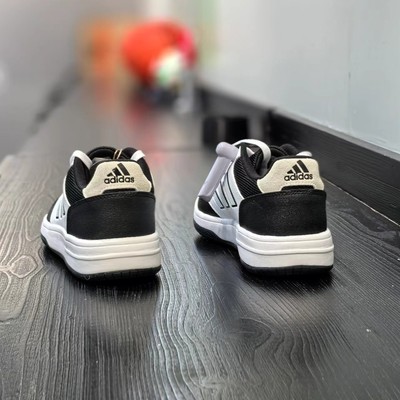 Adidas/阿迪达斯GAMETALKER新款男子复古运动休闲板鞋 HQ2213