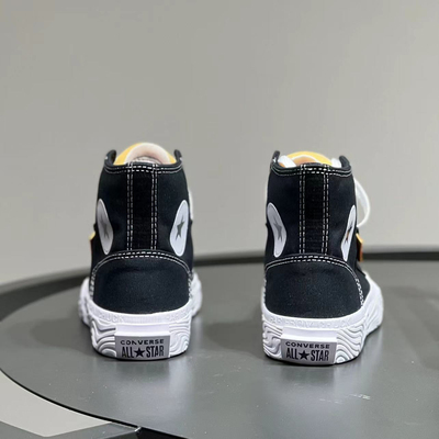 Converse匡威新款Alt Star复古撞色高帮情侣款休闲帆布鞋 A00422C