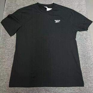 锐步/Reebok夏季新款男女同款透气圆领舒适短袖运动休闲T恤GR8487