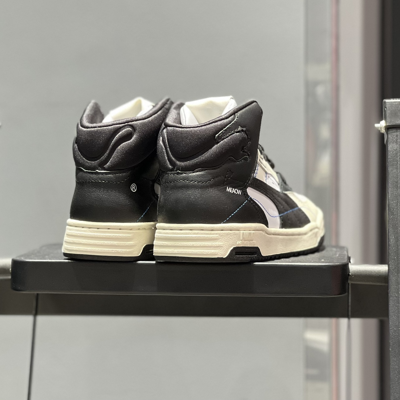 情侣中帮休闲板鞋Puma/彪马