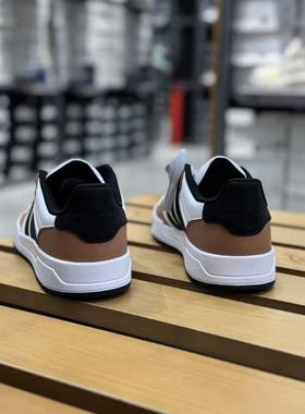 Adidas/阿迪达斯2025年新款男鞋舒适时尚百搭低帮休闲板鞋 JQ3923