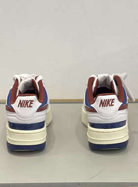 耐克女鞋GAMMA FORCE透气缓震运动休闲复古板鞋小白鞋DX9176-115