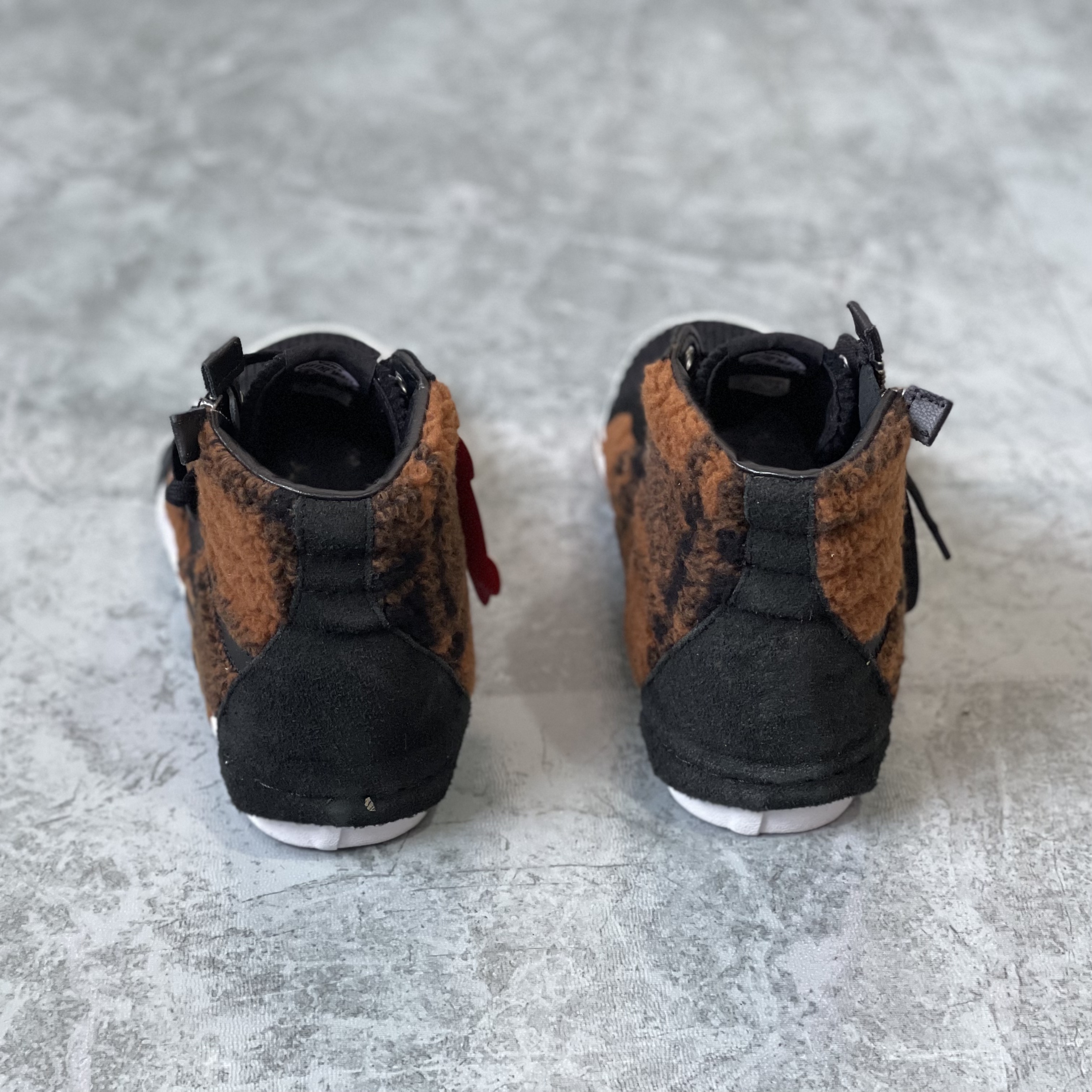 vans范斯冬季男款sk8高帮解构摇粒绒休闲鞋运动板鞋子vn0a3wm1abf