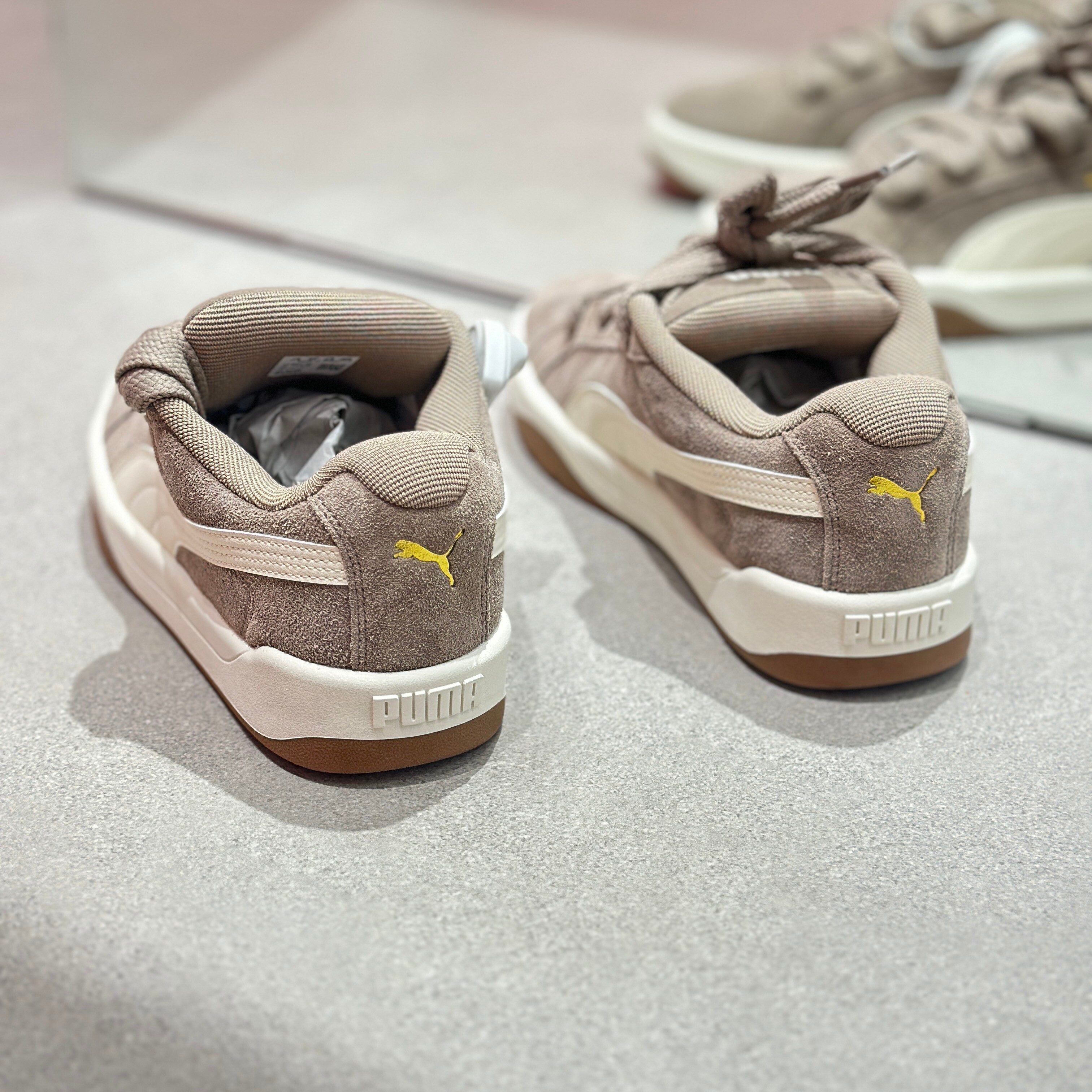 【坏蛋】Puma/彪马经典复古厚底滑板鞋男女同款休闲运动鞋407867
