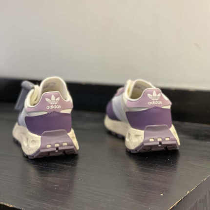 adidas阿迪达斯三叶草RETROPY E5女鞋复古慢跑鞋运动休闲鞋IE8441
