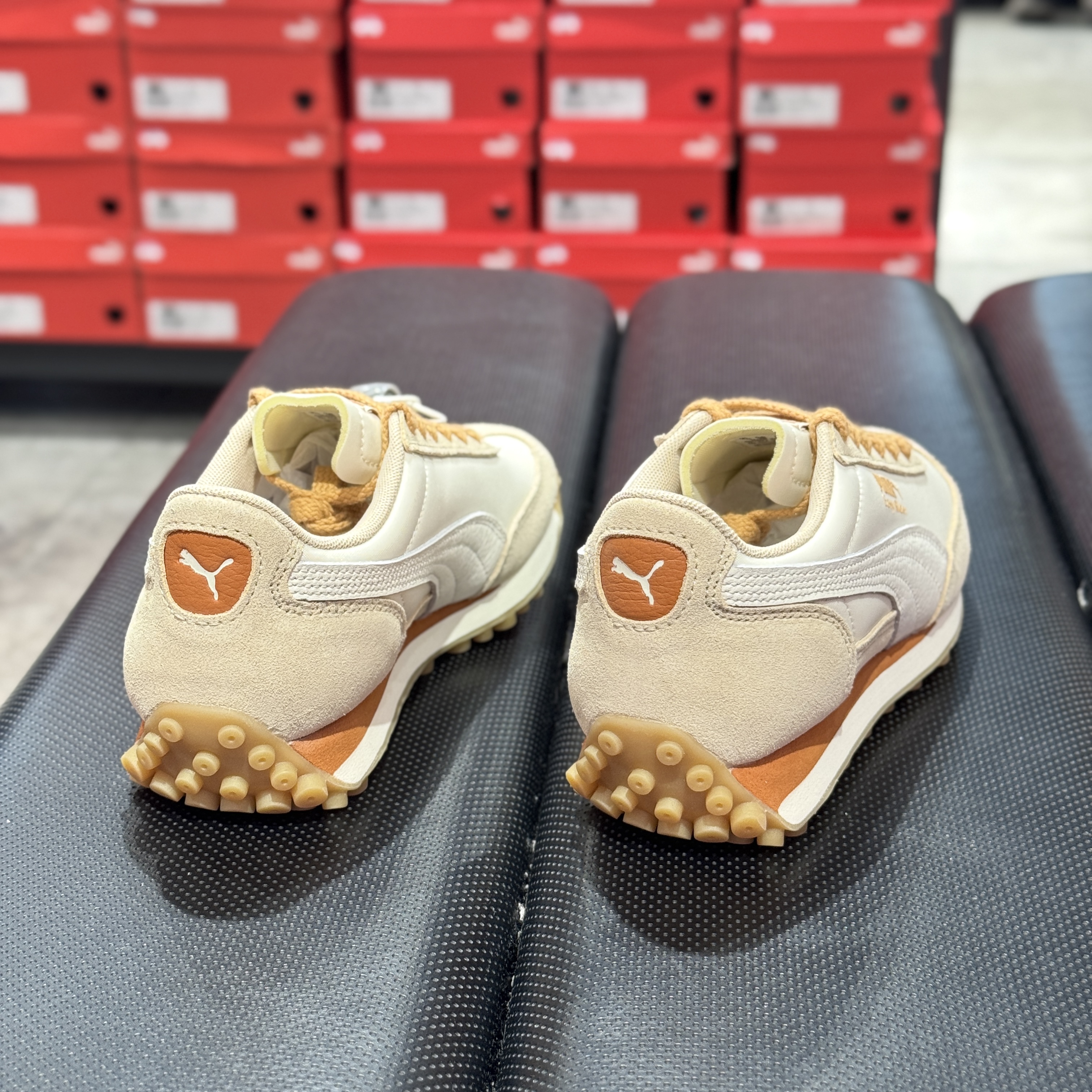 彪马男女情侣复古低帮运动休闲鞋