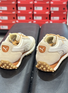 彪马PUMA男女情侣复古低帮轻便防滑运动休闲阿甘T头跑步鞋400827