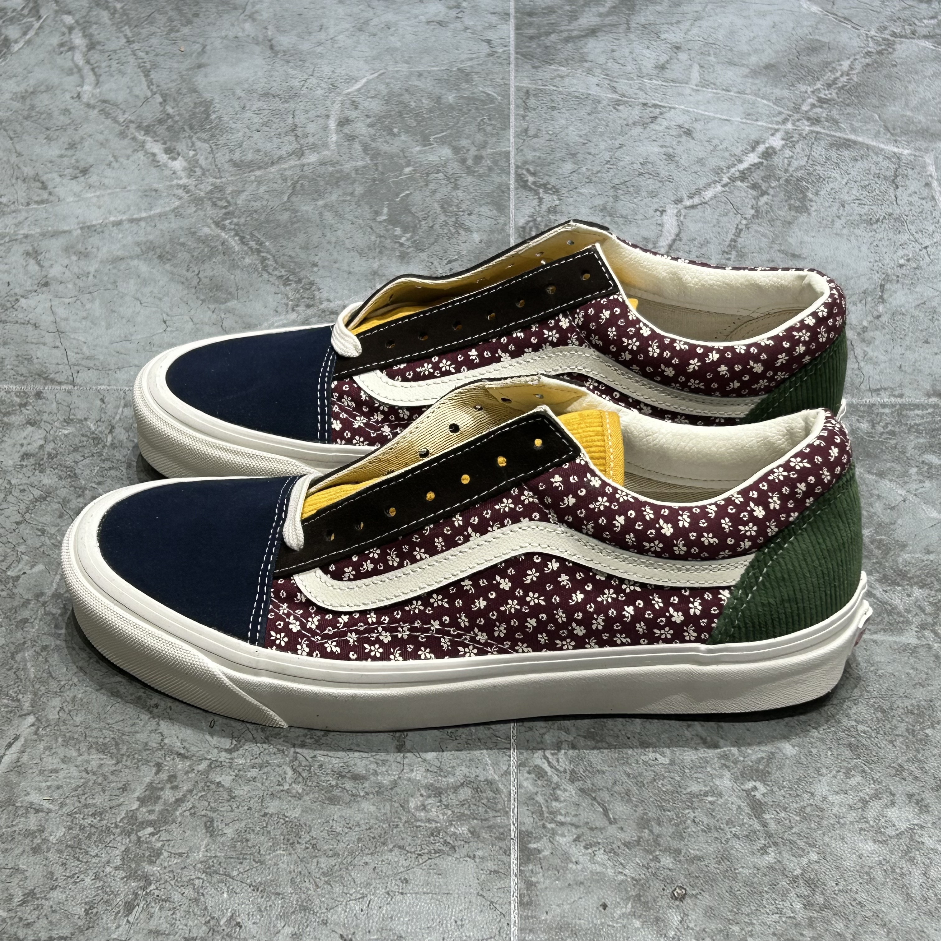 Vans Style 36安纳海姆百搭舒适轻便透气休闲低帮板鞋VN0A4BVQ448