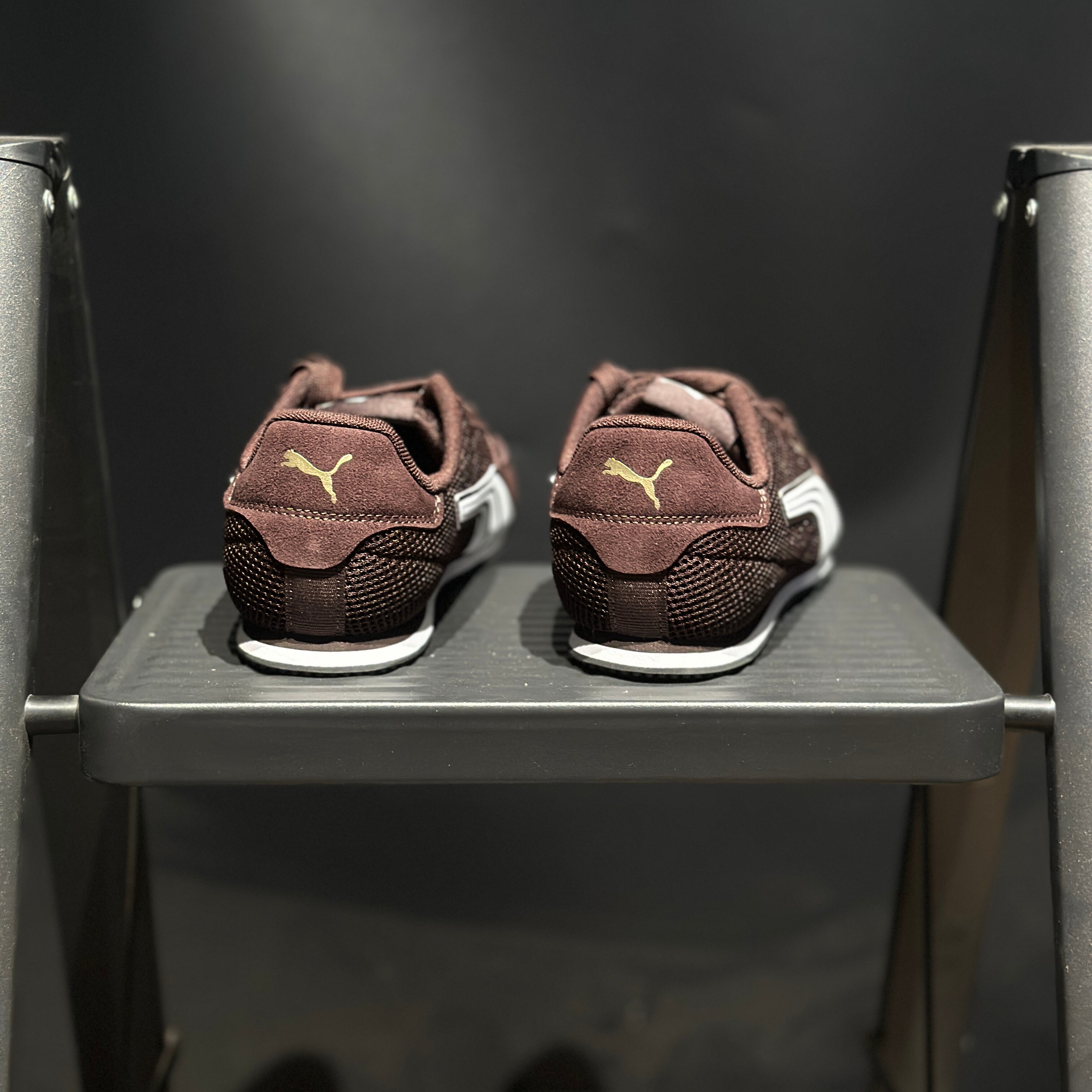 【坏蛋】Puma/彪马男子T头鞋春夏板鞋舒适咖啡色休闲运动鞋407360