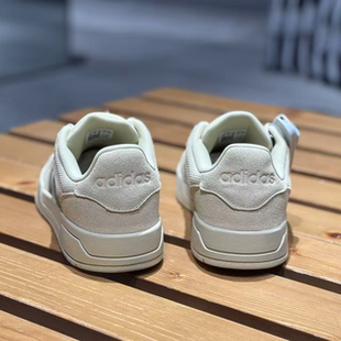 Adidas/阿迪达斯低帮时尚复古百搭经典休闲男女板鞋球鞋JS3007