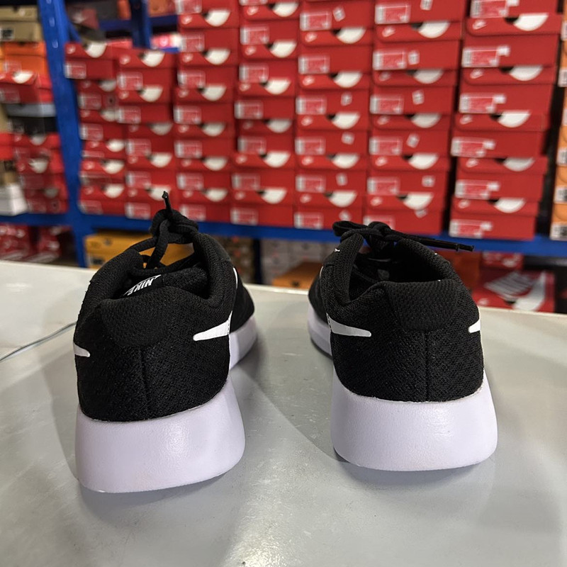 nike/耐克tanjun夏季大童舒适网面运动休闲鞋818381-011 s仓现货