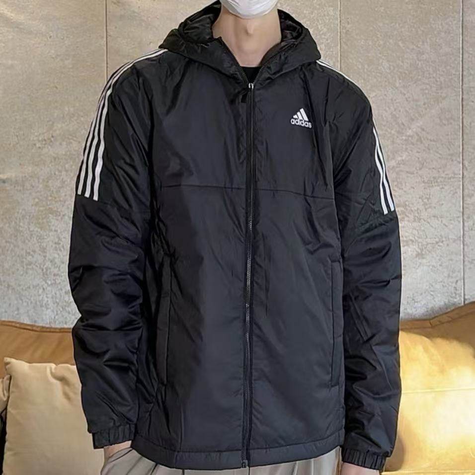 阿迪达斯新款男士棉服