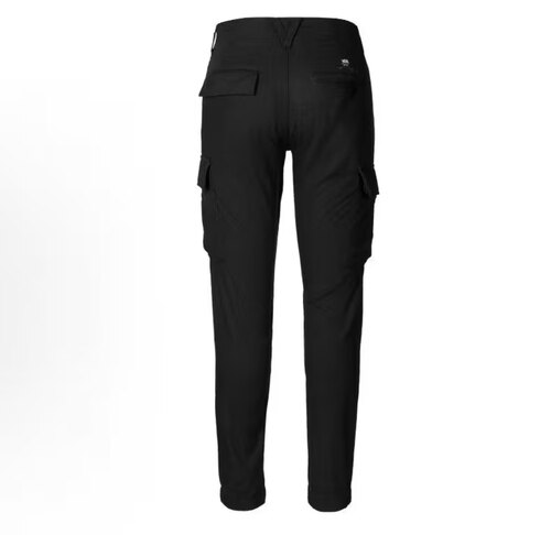 Vans 春秋季时尚经典百搭舒适男女同款工装运动休闲裤VN0A5FJGBLK
