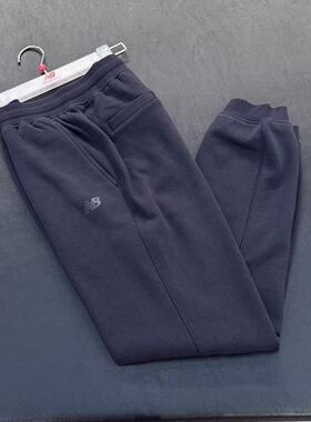 New Balance/NB 男子 秋冬薄绒运动休闲针织运动长裤 MLF16011