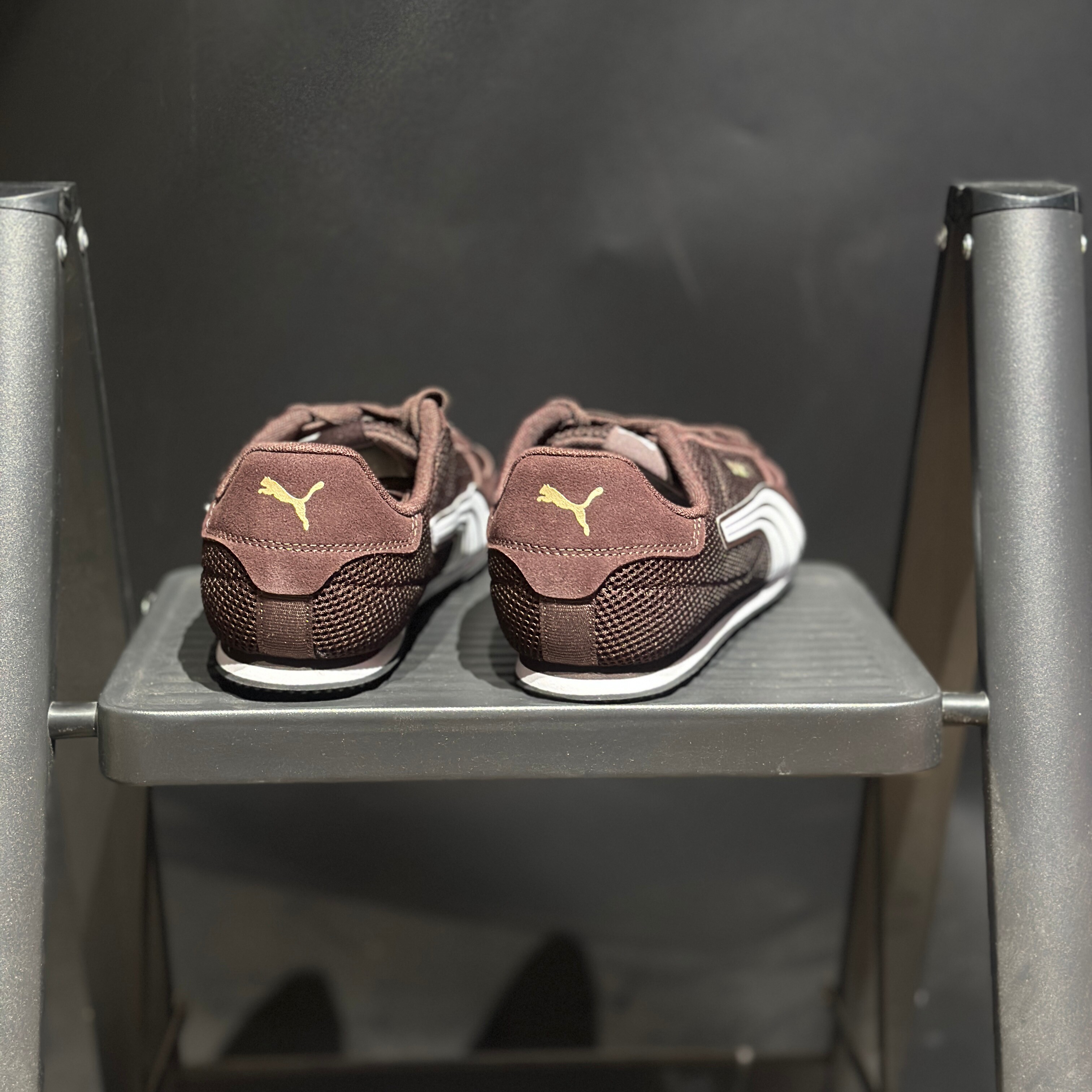 【坏蛋】Puma/彪马男子T头鞋春夏板鞋舒适咖啡色休闲运动鞋407360