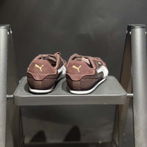 【坏蛋】Puma/彪马男子T头鞋春夏板鞋舒适咖啡色休闲运动鞋407360