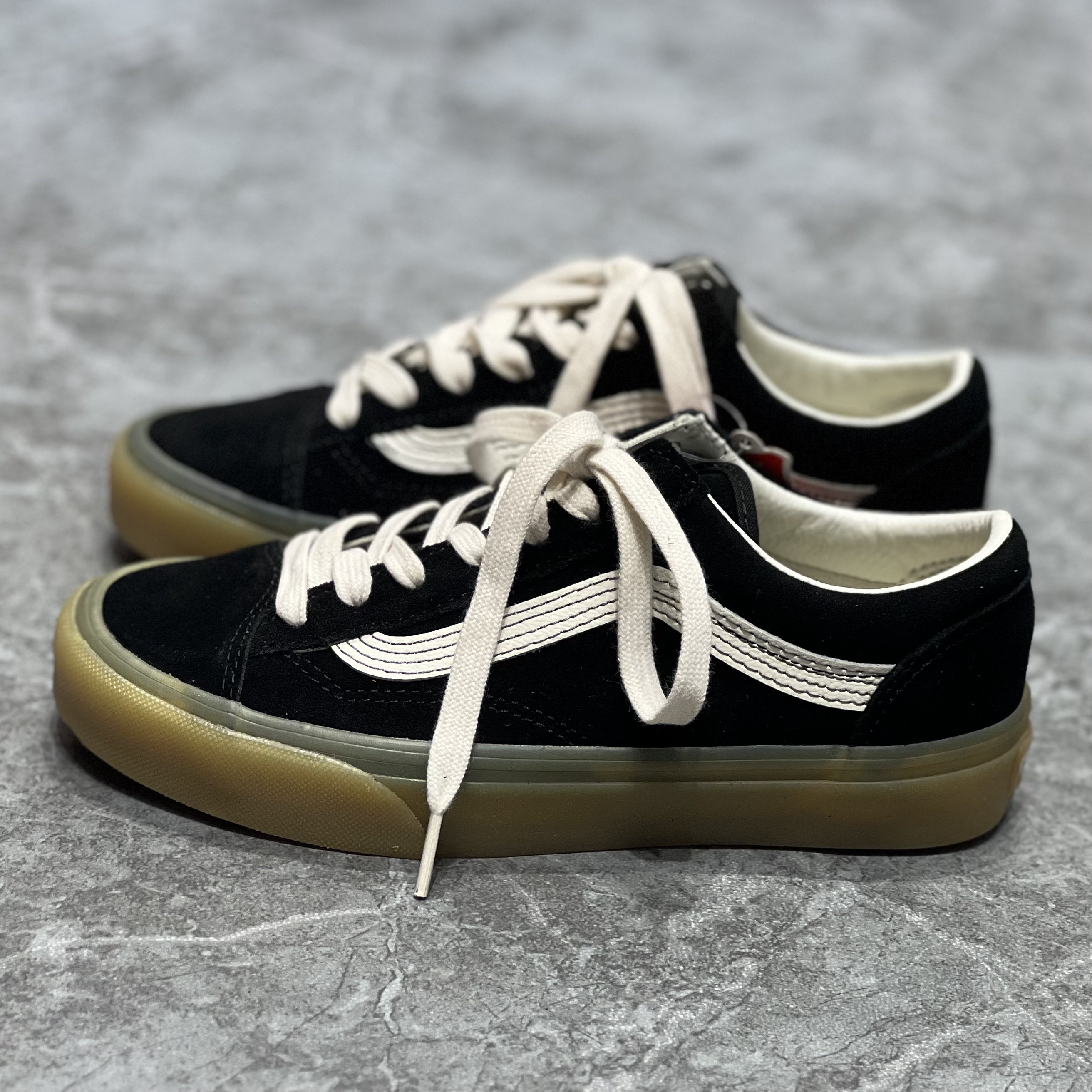 Vans Style 36男女款复古休闲牛筋底低帮休闲滑板鞋子VN0A54F6B94