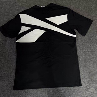 Reebok/锐步 夏季新款男女经典复古透气大logo休闲短袖T恤 FP6782