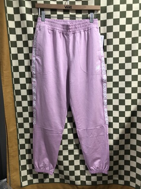 New balance 新款百搭舒适休闲女款紫色运动长裤awp31181