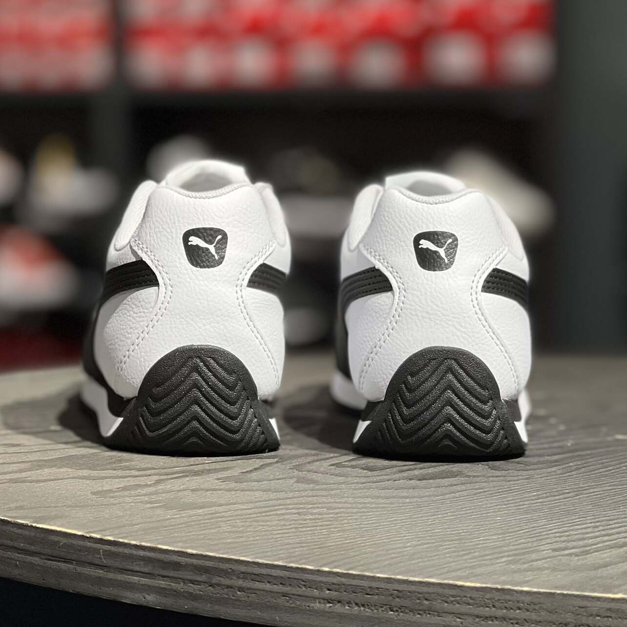 坏蛋的店彪马/puma turin 3 男女休闲阿甘鞋耐磨软底运动鞋383037