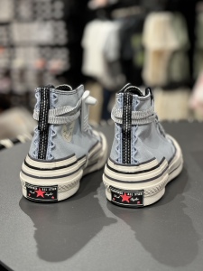 匡威Converse新款男女情侣1970s高帮解构潮流休闲帆布板鞋A07983C