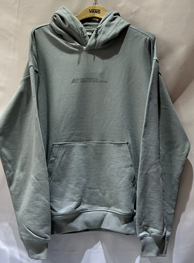 NewBalance简约休闲时尚百搭连帽套头灰蓝卫衣男女同款NC5CD37221