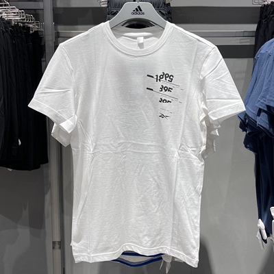 Reebok/锐步夏季新款男子短袖
