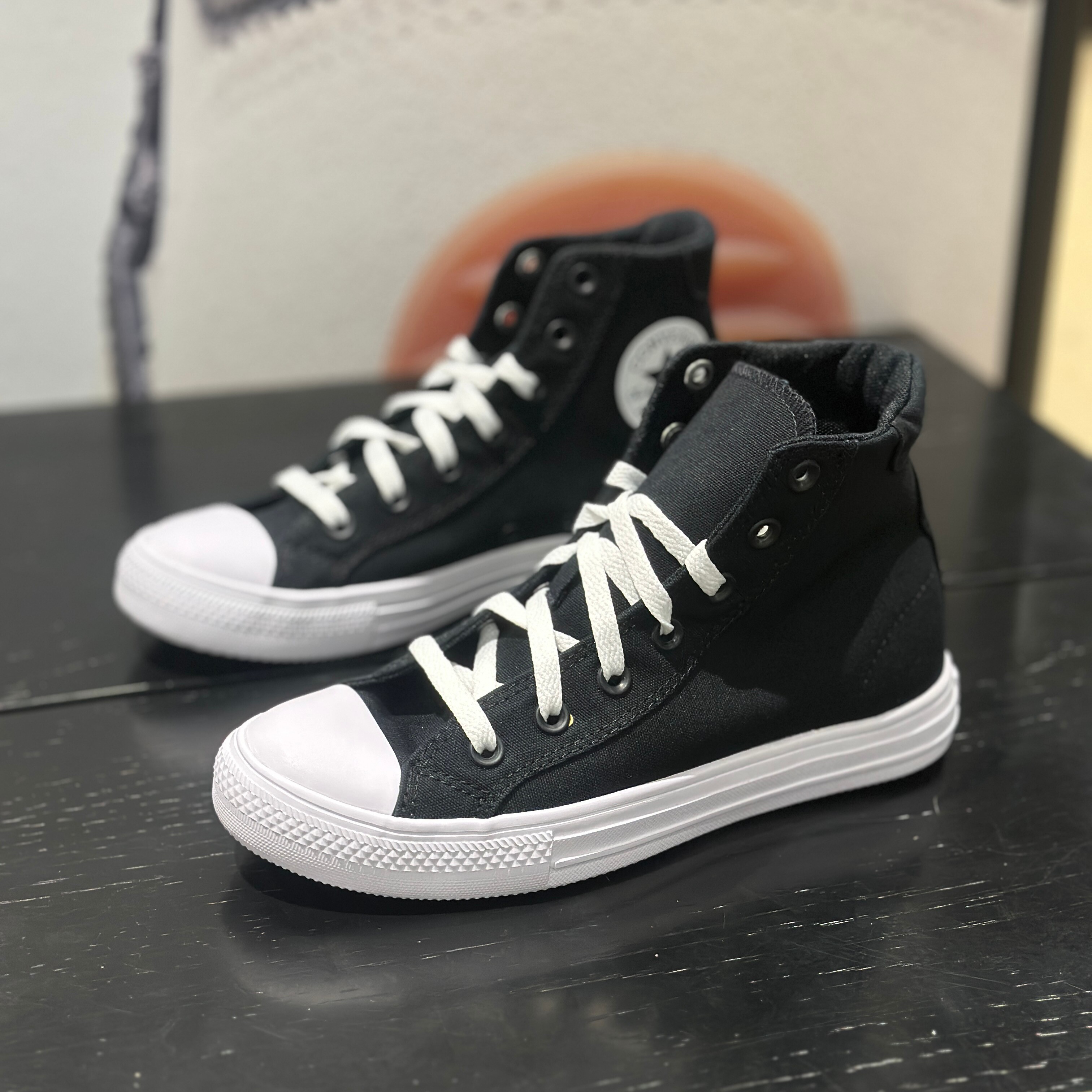 【坏蛋】Converse/匡威男女情侣夏休闲运动帆布中高帮板鞋A19298C