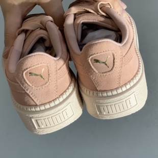 彪马 Trace蕾哈娜厚底系带板鞋 增高休闲鞋 365830 Puma