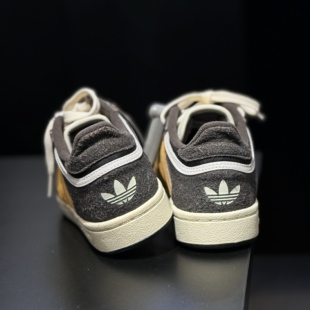 Adidas阿迪达斯秋冬舒适男子低帮休闲经典百搭耐磨运动板鞋IH3072