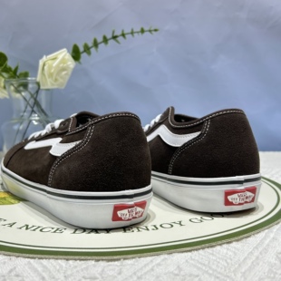 Vans Filmore街头炫酷百搭男女同款棕咖色休闲板鞋子VN000CSXZ1F