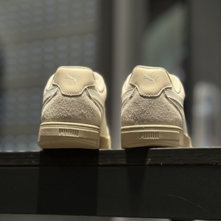 Suede 坏蛋 店彪马 Puma 391939 小麦色潮流舒适复古反毛皮板鞋