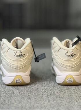 锐步Reebok Question Mid艾弗森 万圣节撕撕乐复古篮球鞋FZ1357
