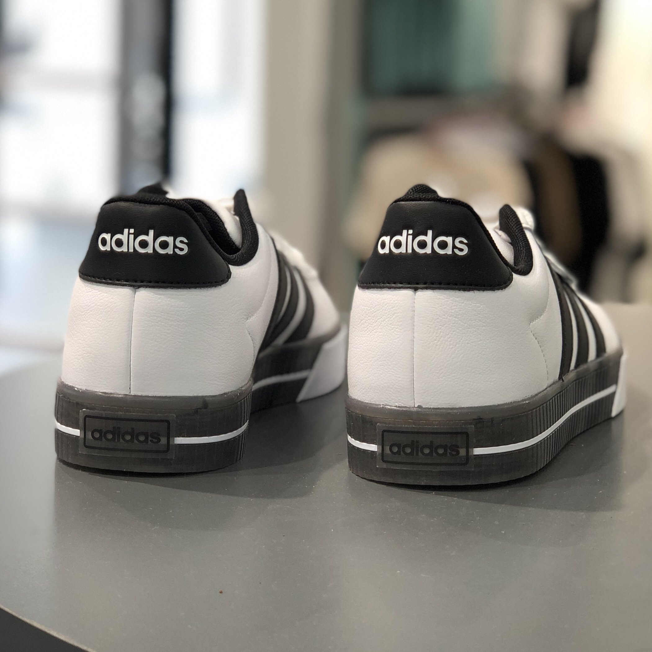 adidas/阿迪达斯新款男鞋neo daily3.0水晶底休闲运动板鞋 g55066