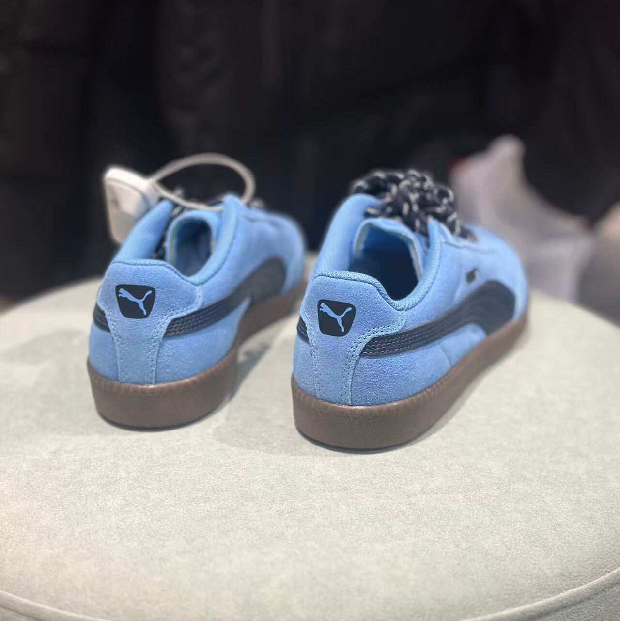 【坏蛋】Puma/彪马男女翻毛皮经典百搭德训鞋休闲运动板鞋406756