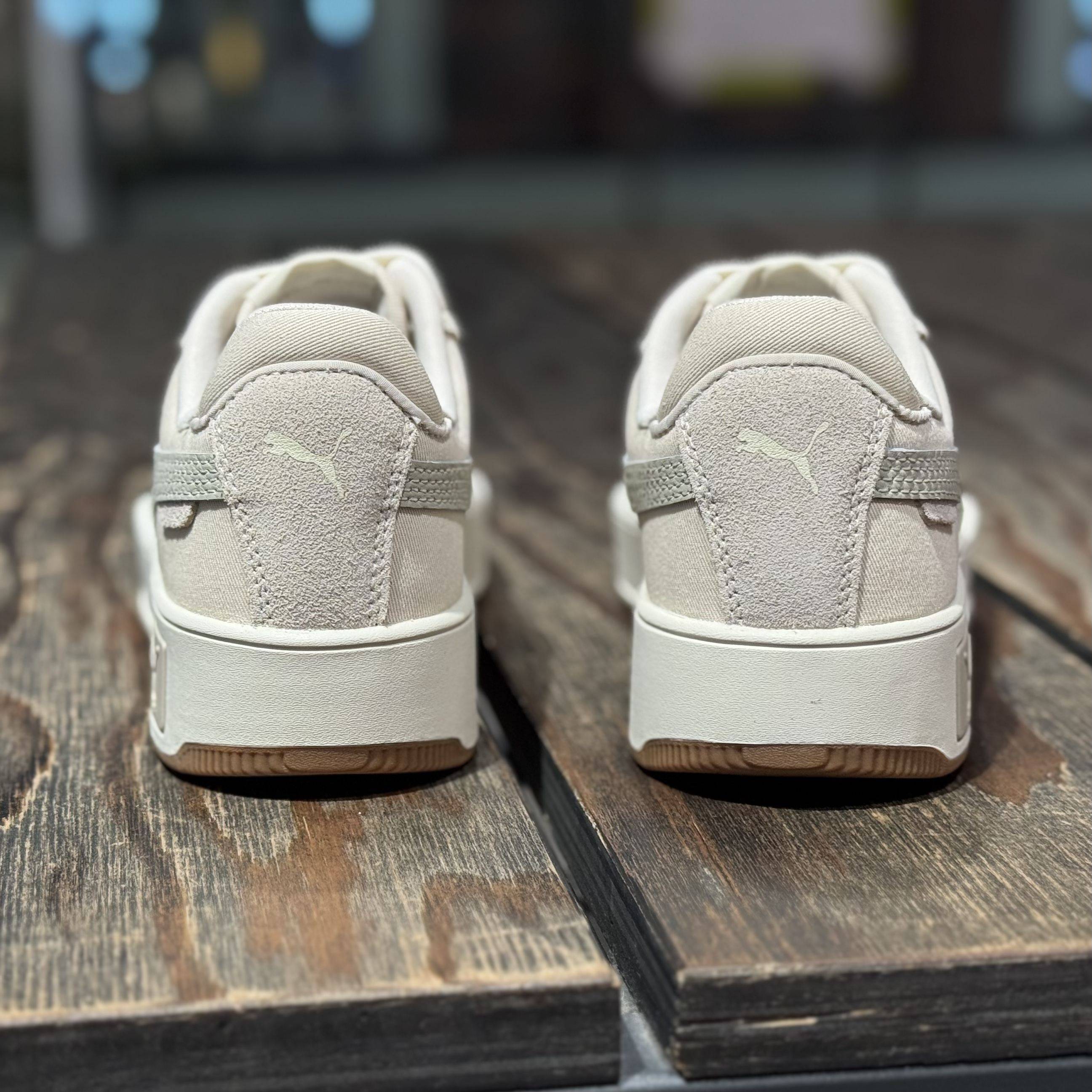 坏蛋的店彪马/Puma Carina 新款蕾哈娜厚底女生复古松糕鞋405812