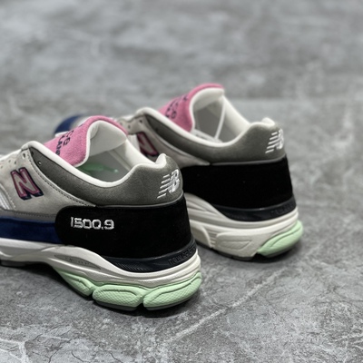 NEW BALANCE 1500.9英产男款粉蓝拼色复古运动休闲慢跑鞋M15009FR