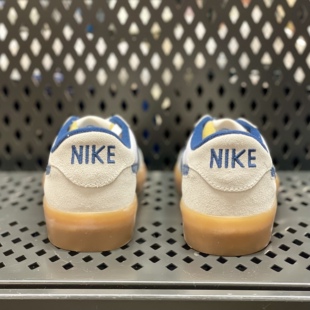 Vulc男款 Nike耐克正品 Heritage 麂皮耐磨復(fù)古低幫滑板鞋 CD5010