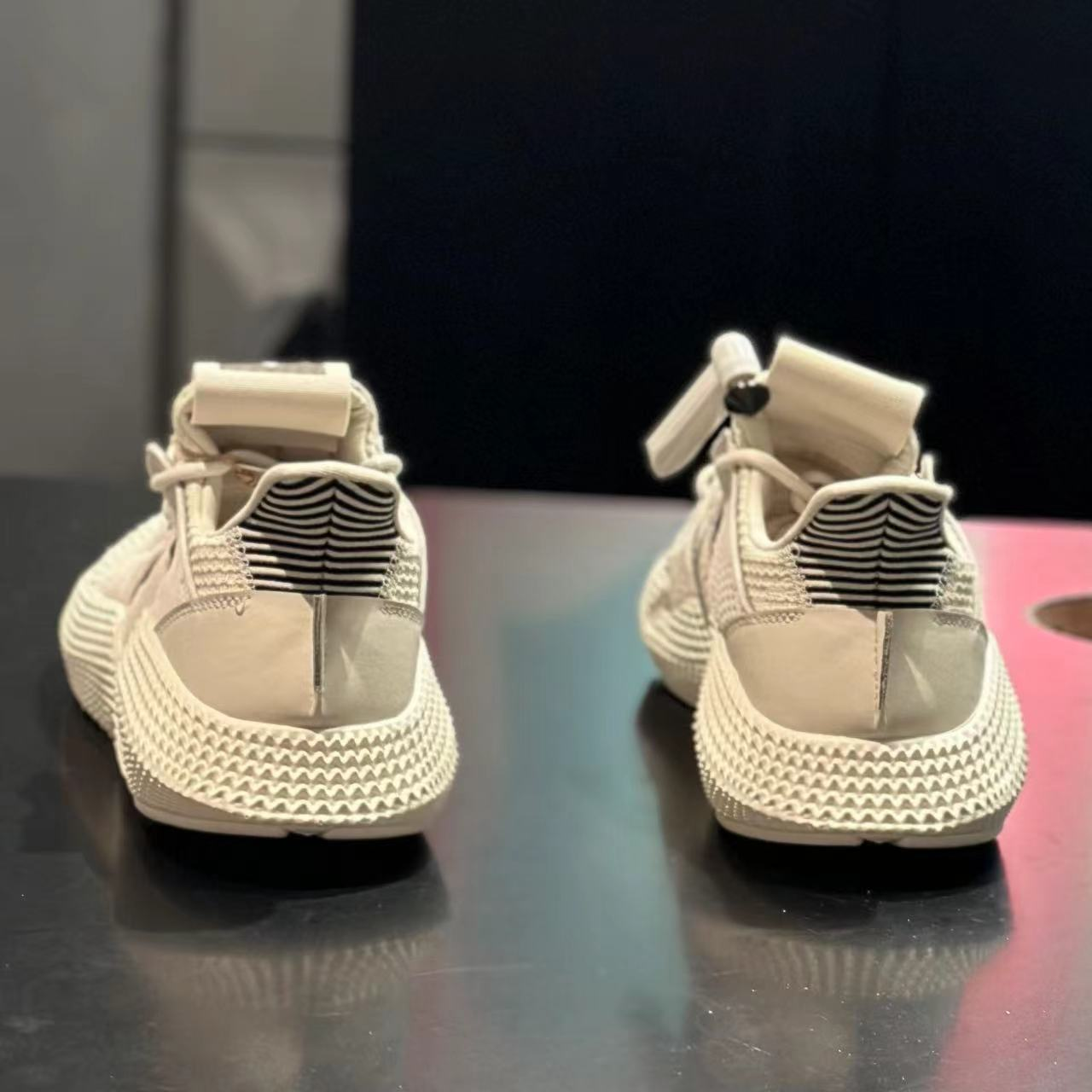 adidas阿迪达斯恐惧鲨鱼PROPHERE男女同款三叶草运动休闲鞋FZ0039