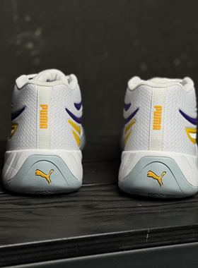 坏蛋的店彪马/Puma 秋季男生实战缓震轻便耐磨运动篮球鞋310829