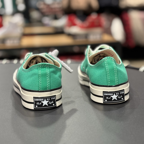 坏蛋的店匡威1970S男女同款绿色夏季低帮帆布鞋板鞋A09143C N仓