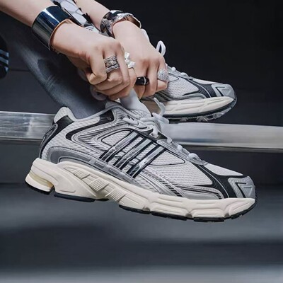 阿迪达斯慢跑鞋男女款RESPONSE网面缓震运动休闲鞋跑步鞋 IG6226