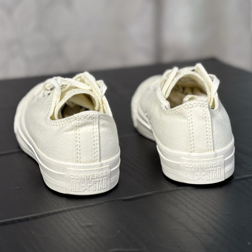 Converse匡威All Star女子休闲运动帆布鞋透气小白鞋 A10970C N仓