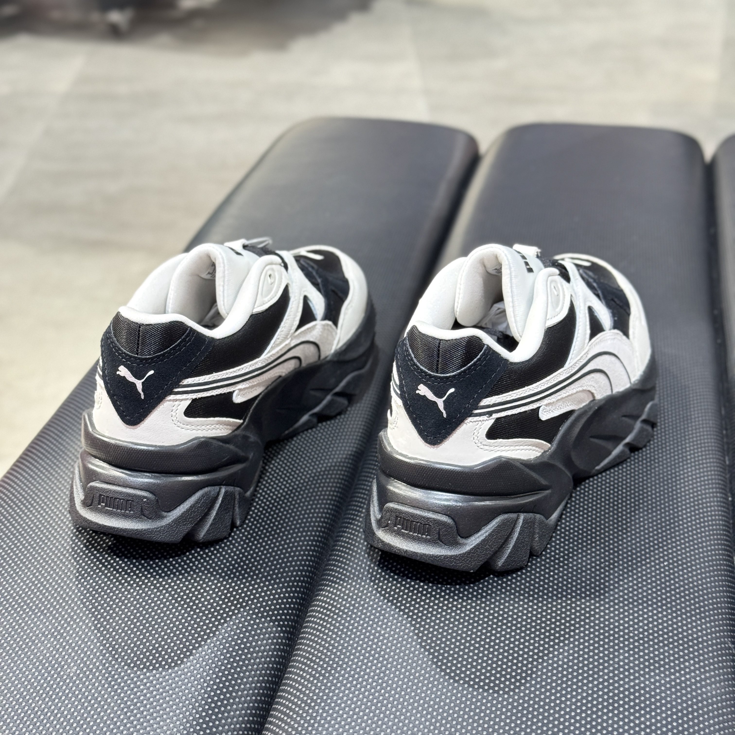 彪马PUMA新款女款熊猫色低帮休闲运动复古保暖厚底增高跑鞋401314,运动鞋new,运动休闲鞋,淘宝优惠券,粉丝福利购,淘宝优惠卷